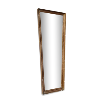 Asymmetrical vintage mirror