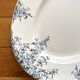 Oval iron earth dish "Spring" Opaque from Gien