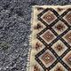 Tapis scandinave en laine des années 60/70