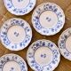 Large vintage Italian plates by Nueva Fontebasso