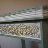 Art Deco painted wooden side table - 1930s