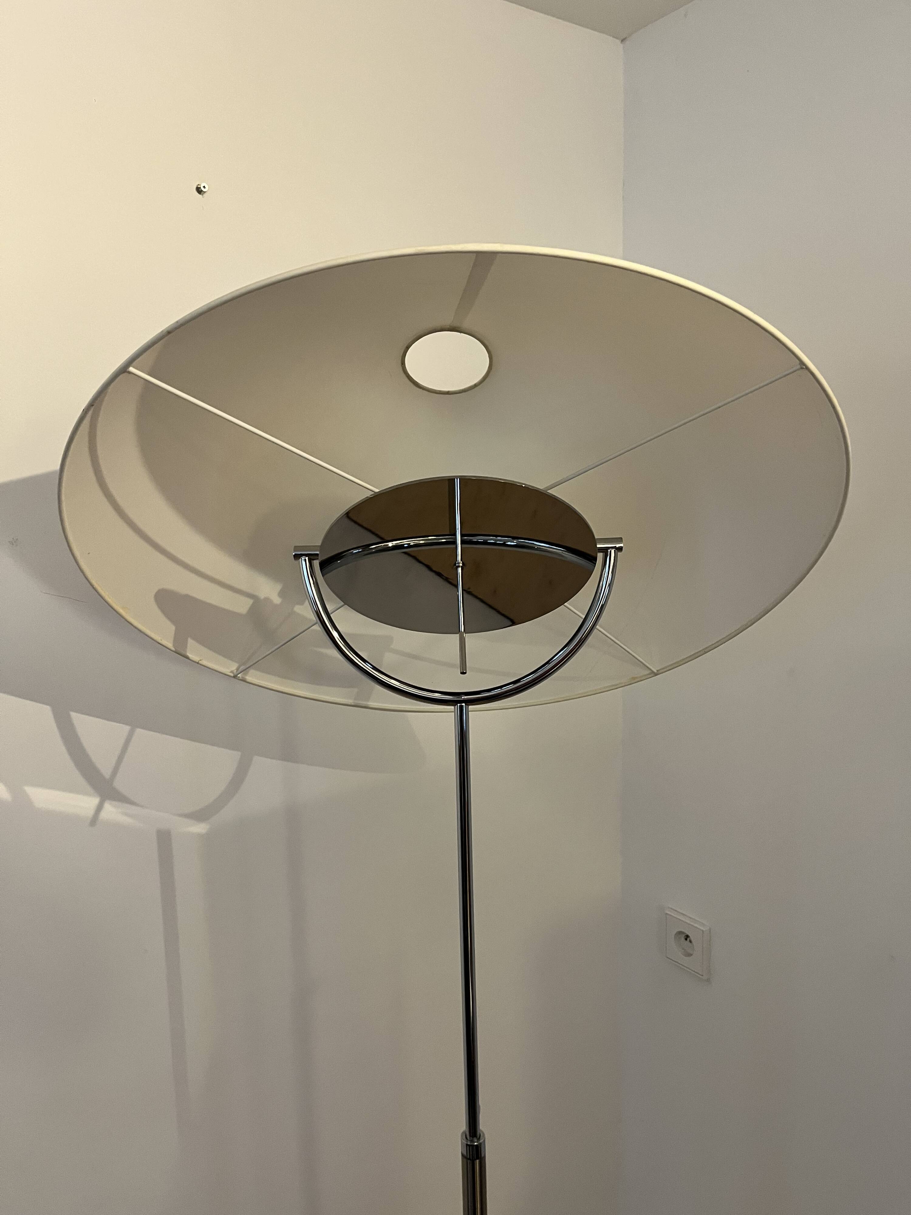 La Chinoise floor lamp designed by Pascal Mourgue, Ligne Roset edition.