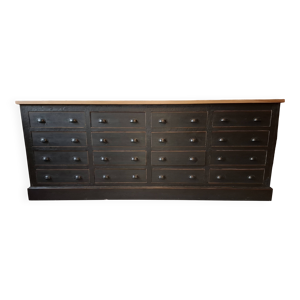 meuble de mercerie à - tiroir