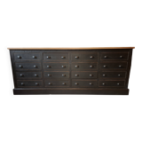 Drawer haberdashery cabinet