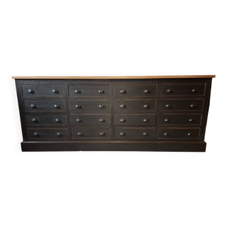 Drawer haberdashery cabinet