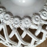 Braided basket B Pichon décor Moustier