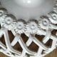 Braided basket B Pichon décor Moustier