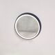 Bright round mirror Luciano Busnelli vintage fiberglass - 1970