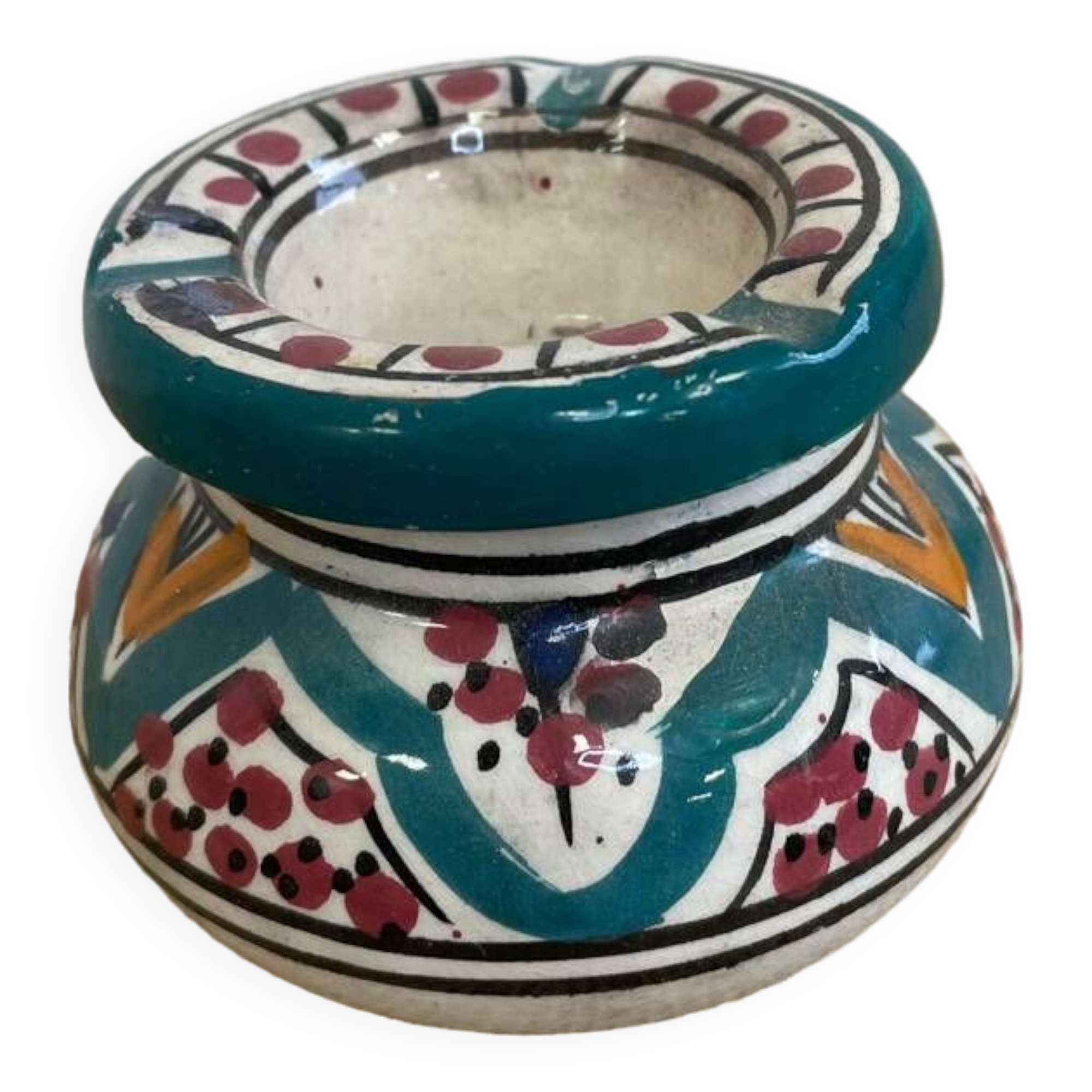 Moroccan artisanal ashtray Safi