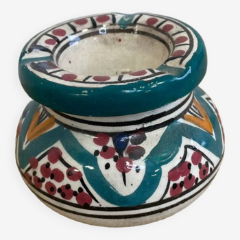 Moroccan artisanal ashtray Safi