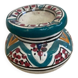 Moroccan artisanal ashtray Safi