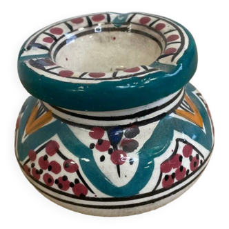 Moroccan artisanal ashtray Safi