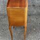Pair of Louis XV style cherrywood bedside tables