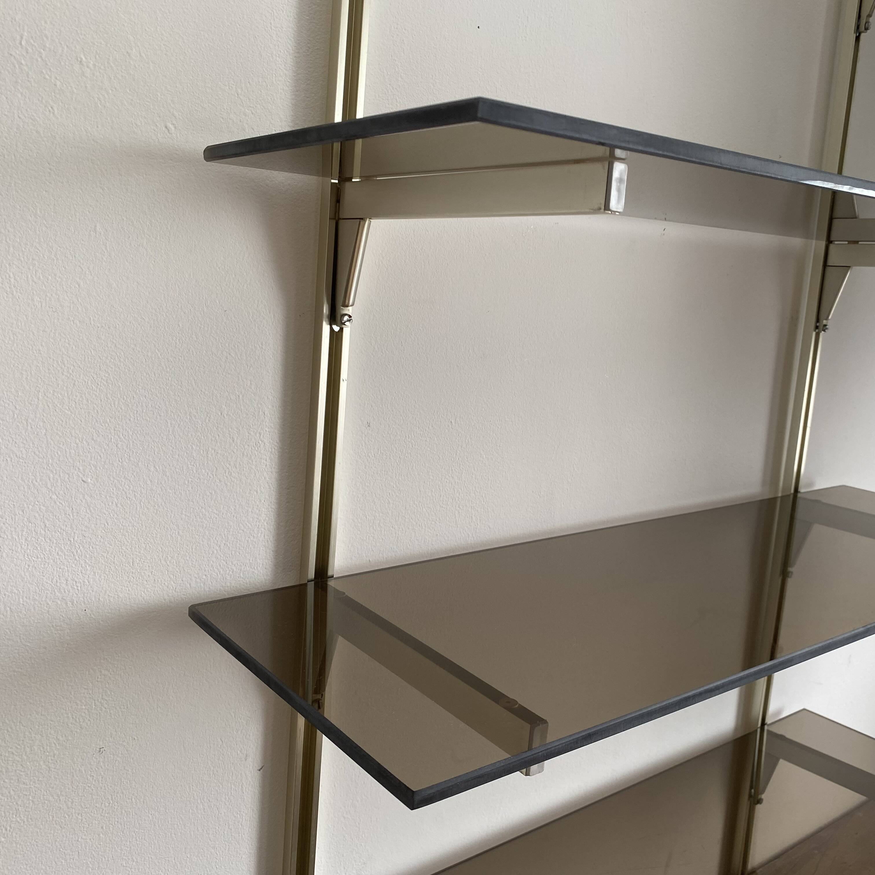 Etagère murale modulaire Ligne Roset. 1970. Space age.