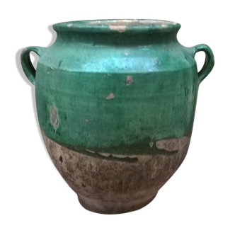 varnished candied pot, south-west France
