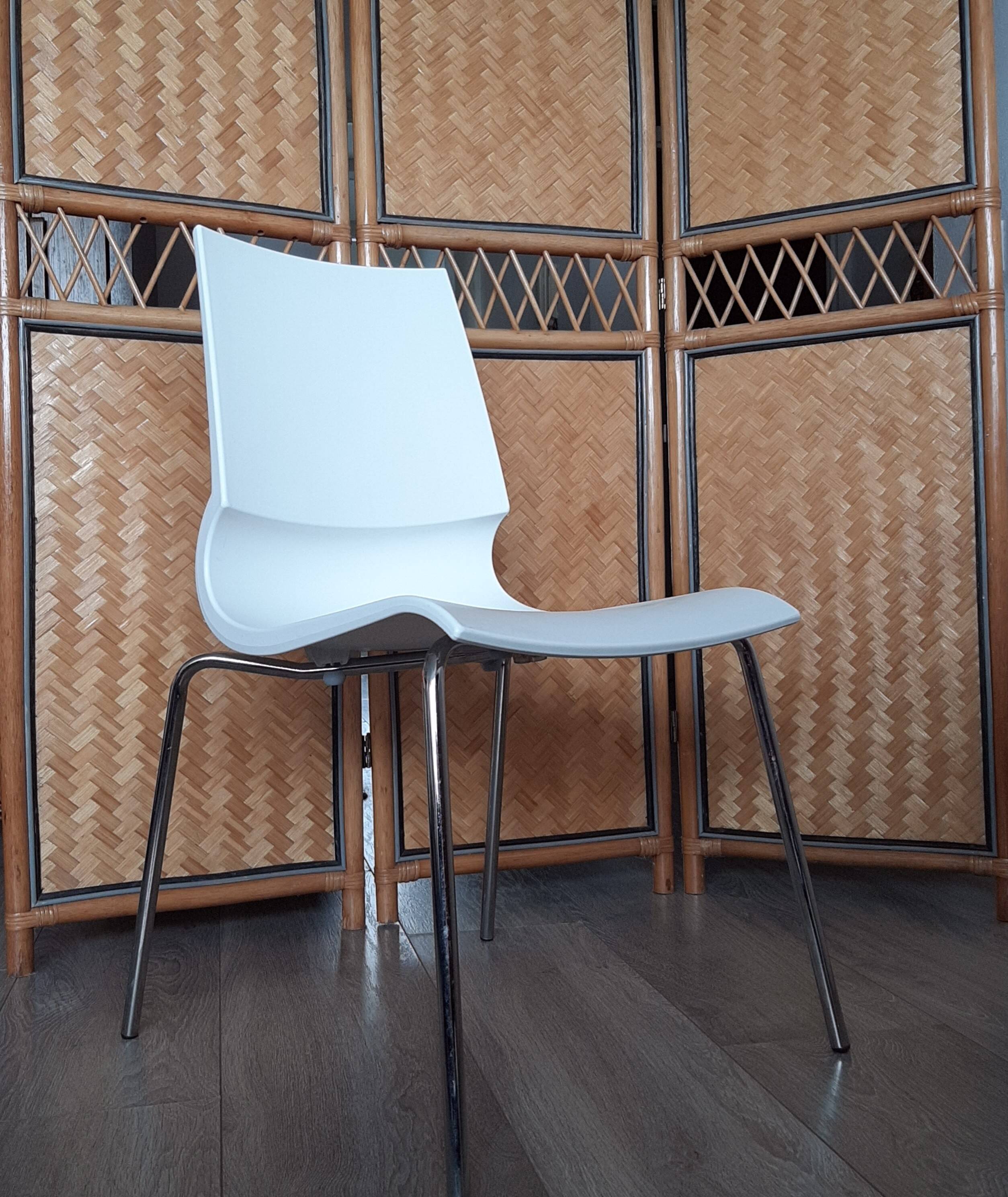 Set of 4 Marco Maran Chairs