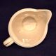Antique milk jug in Gien earthenware, Valence model A040.