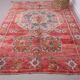 Vintage Moroccan Rug 200 x 306 cm, Berber Wool Rug, Handmade Bohemian Rug