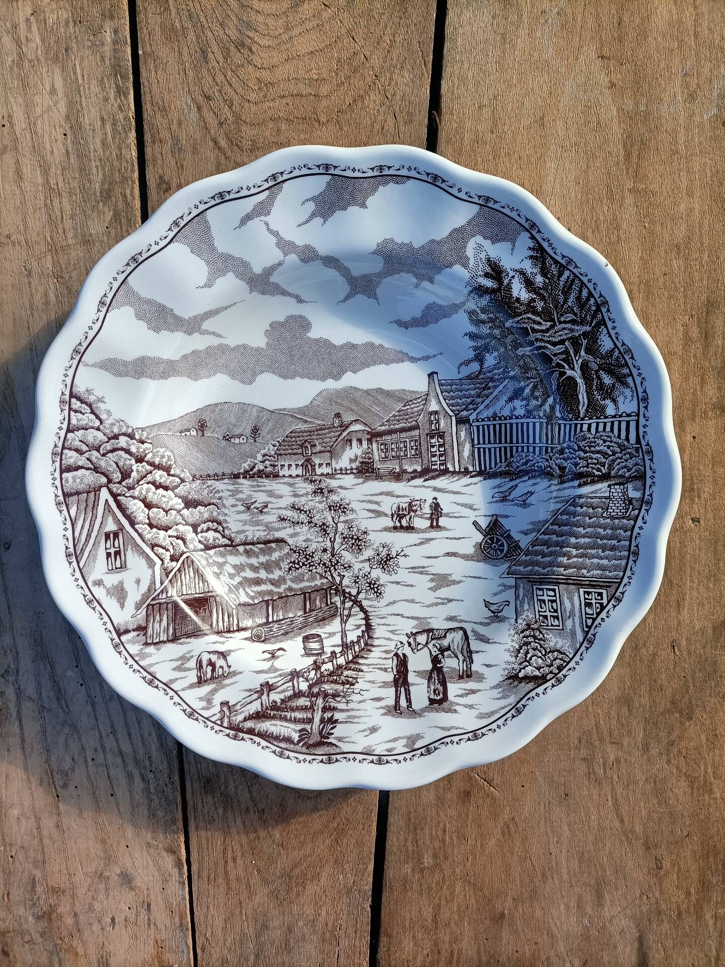 Deep plates - England