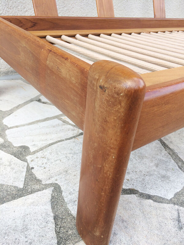 Scandinavian bench teak, 1960