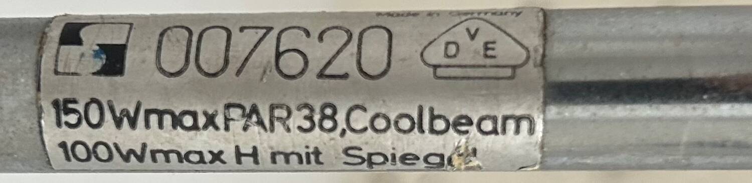 Pair of adjustable wall lights, metal by Staff Leuchten, Germany 1970