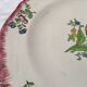 Set of 6 flat plates Gien France Lorraine model