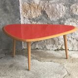 Red Edition Brand Red Fifties Tripod Table - Small Model