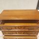 3-drawer chest of drawers in solid wood