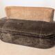 Velvet bench from Boucheron Paris.