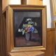 Oil on canvas "A bouquet of flowers in a vase", Maurice Asselin (1882-1947) 1942