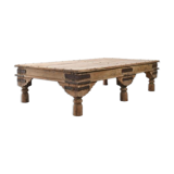 Old teak fitting coffee table