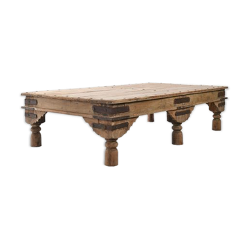 Old teak fitting coffee table