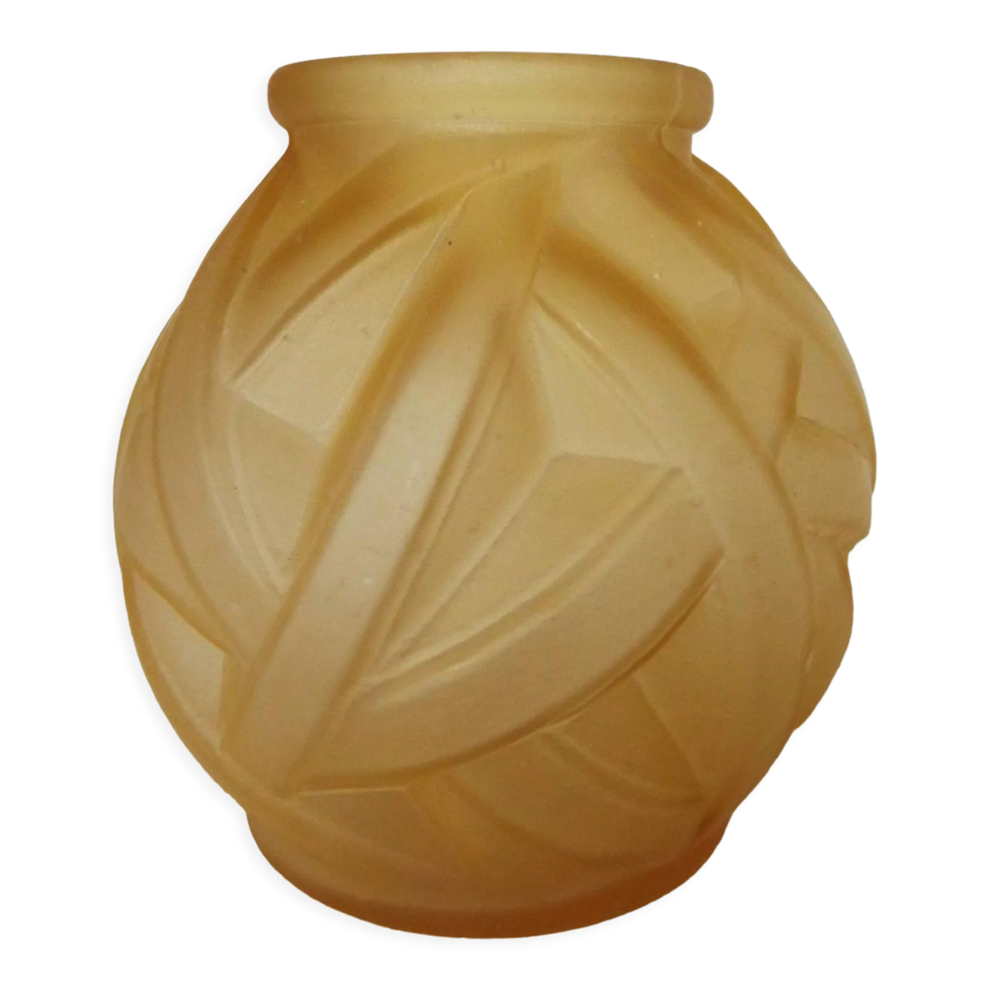 Vase art déco h10cm