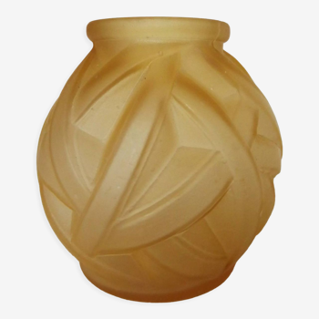 Vase art déco h10cm