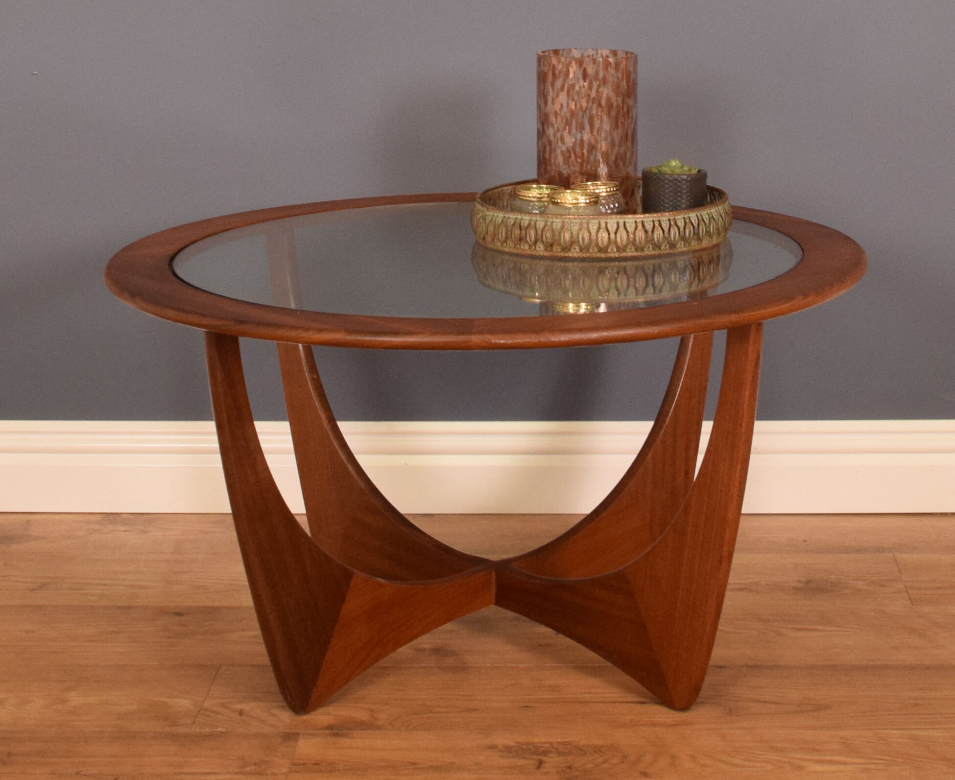 Table basseAstro en teck G Plan