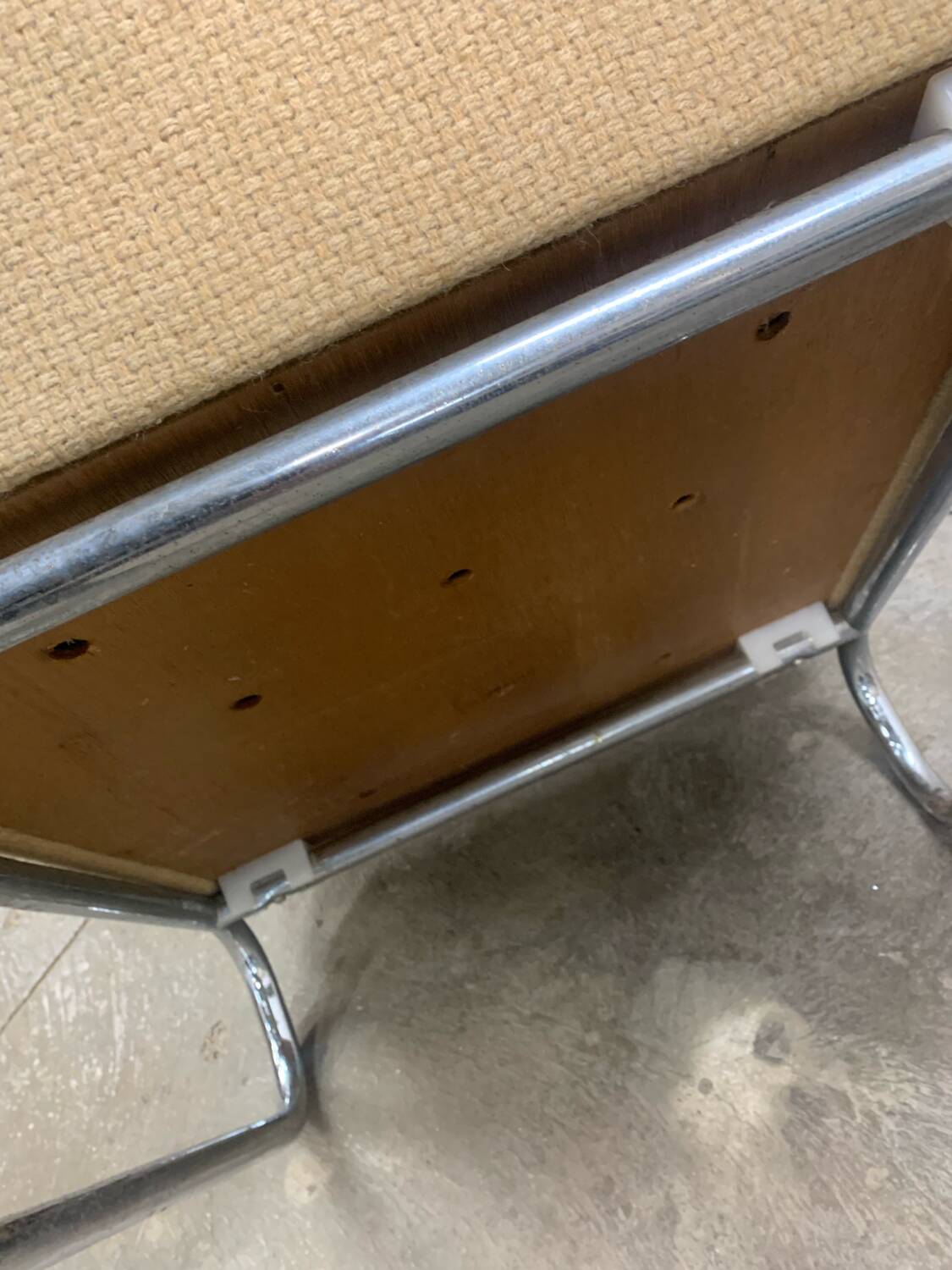 Pair of designer armchairs circa 1980