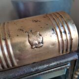 Old german lantern lamp