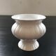 White Médicis style vase