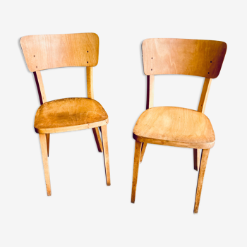 Chaises thonet bistrot