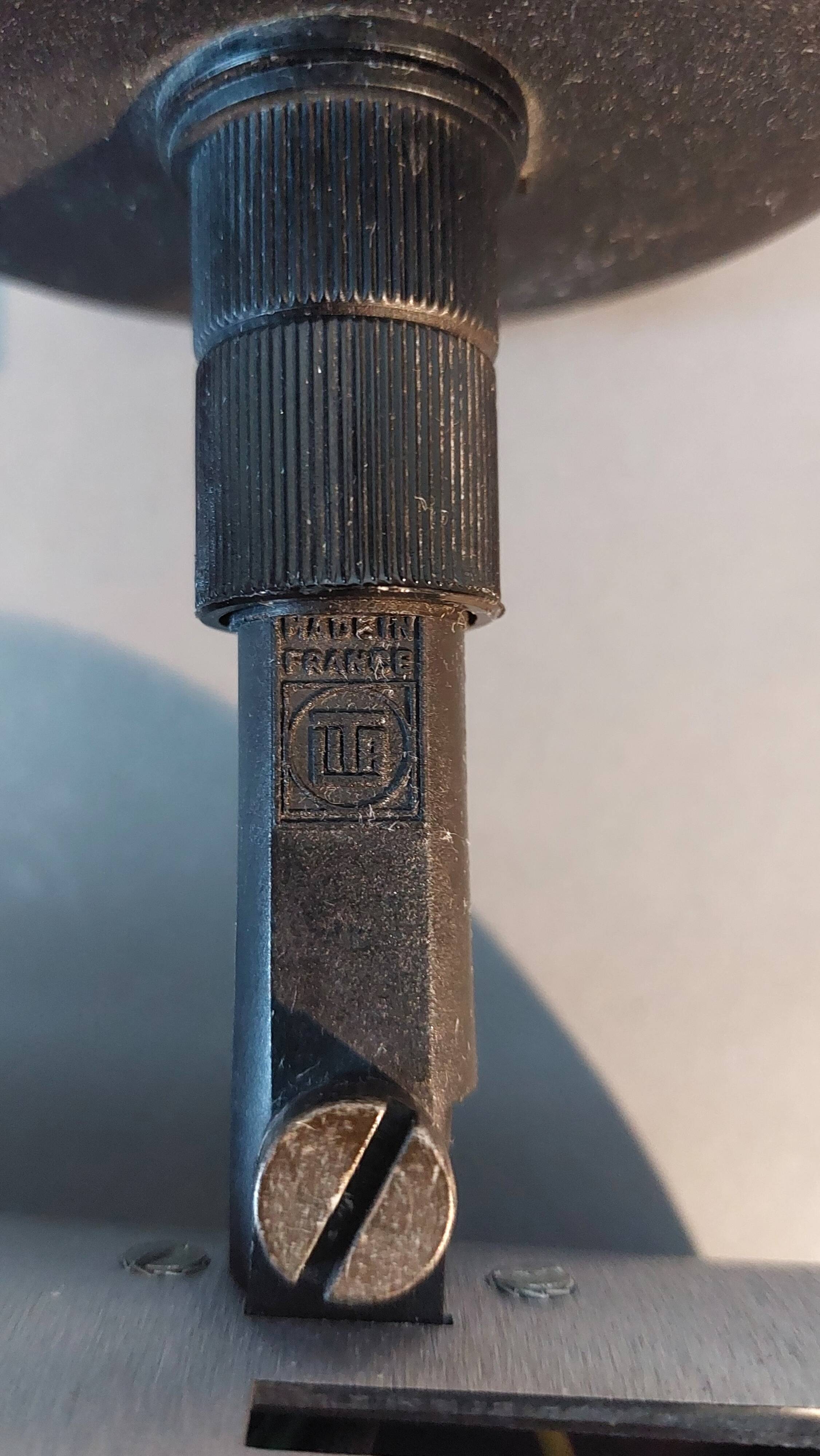 Adjustable brushed aluminum wall lamp by Lita, France 1960/1970.