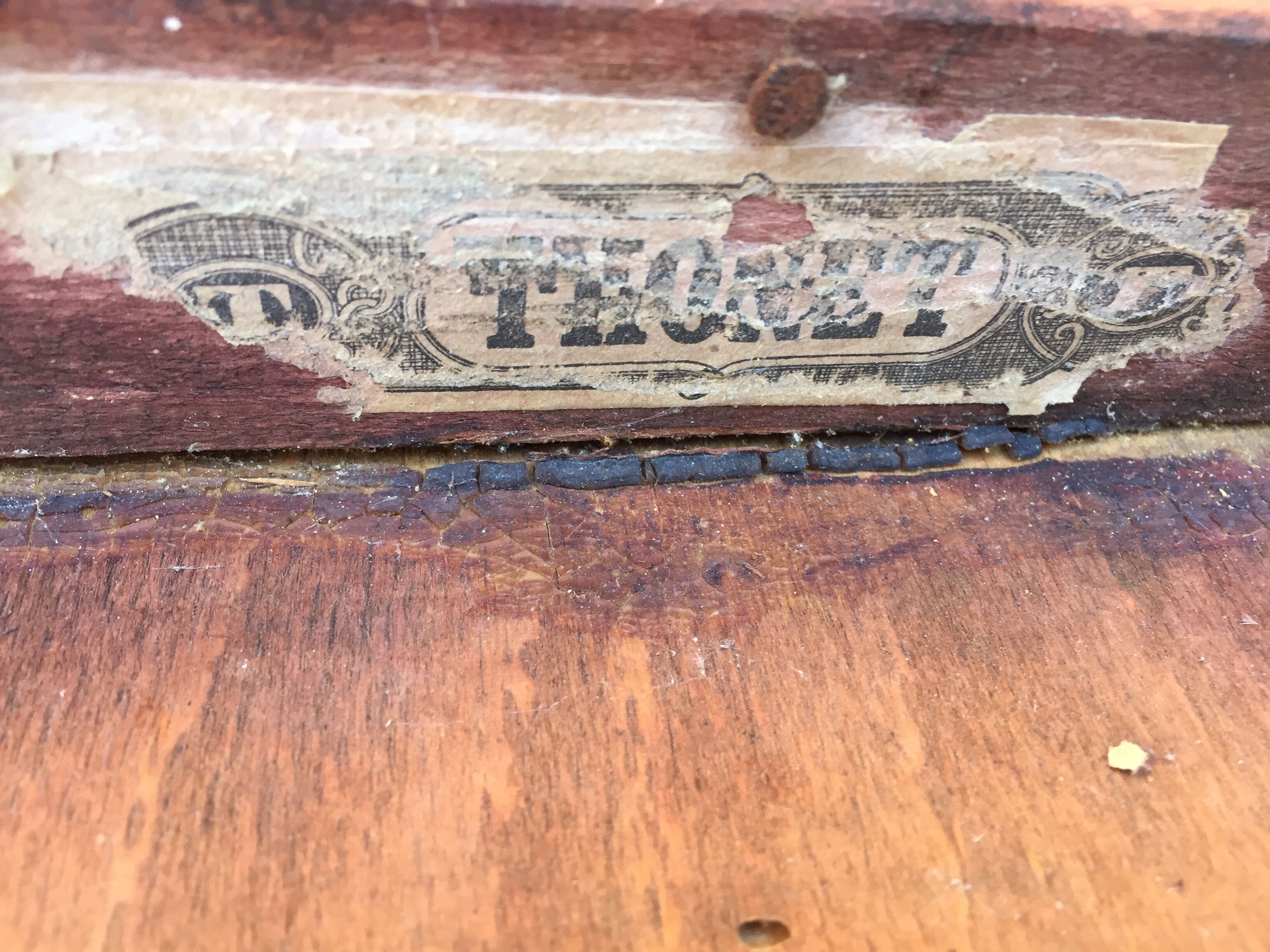 Seat thonet