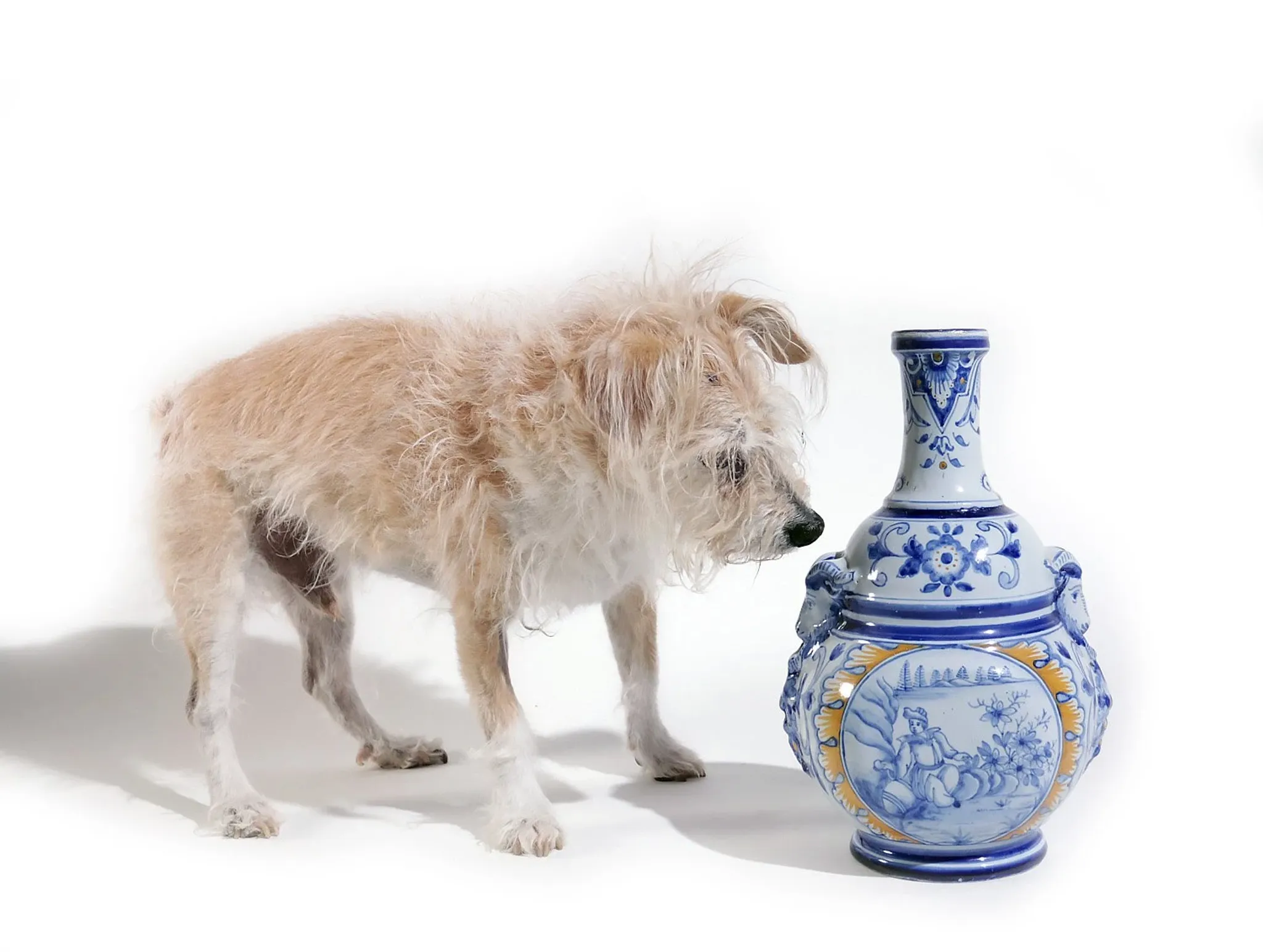 Faience vase from Nevers – Antoine ‘Gabriel’ Montagnon, circa 1915