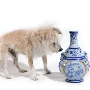 Faience vase from Nevers – Antoine ‘Gabriel’ Montagnon, circa 1915