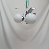 Lampe à suspension Space Age années 60/70