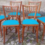 6 Baumann bistro chairs number 12 year 50