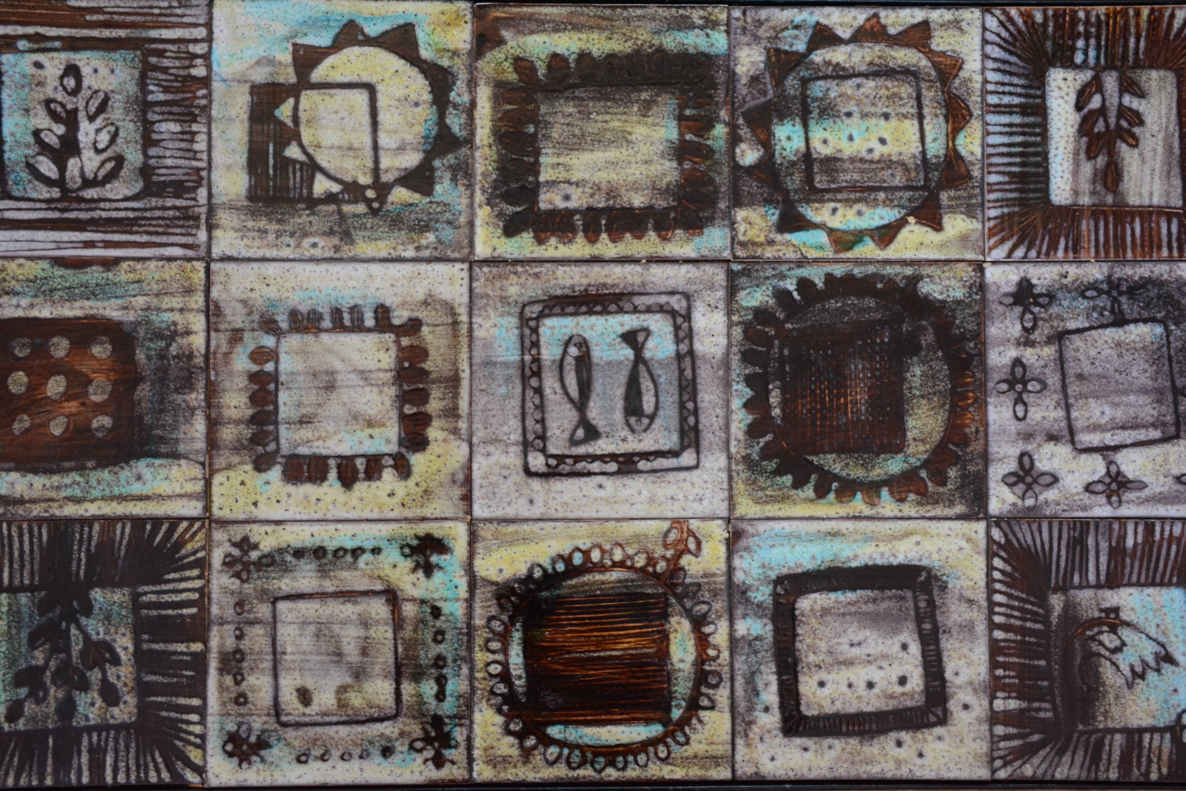 table basse carreaux de céramique des frères cloutier