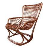 Fauteuil en rotin