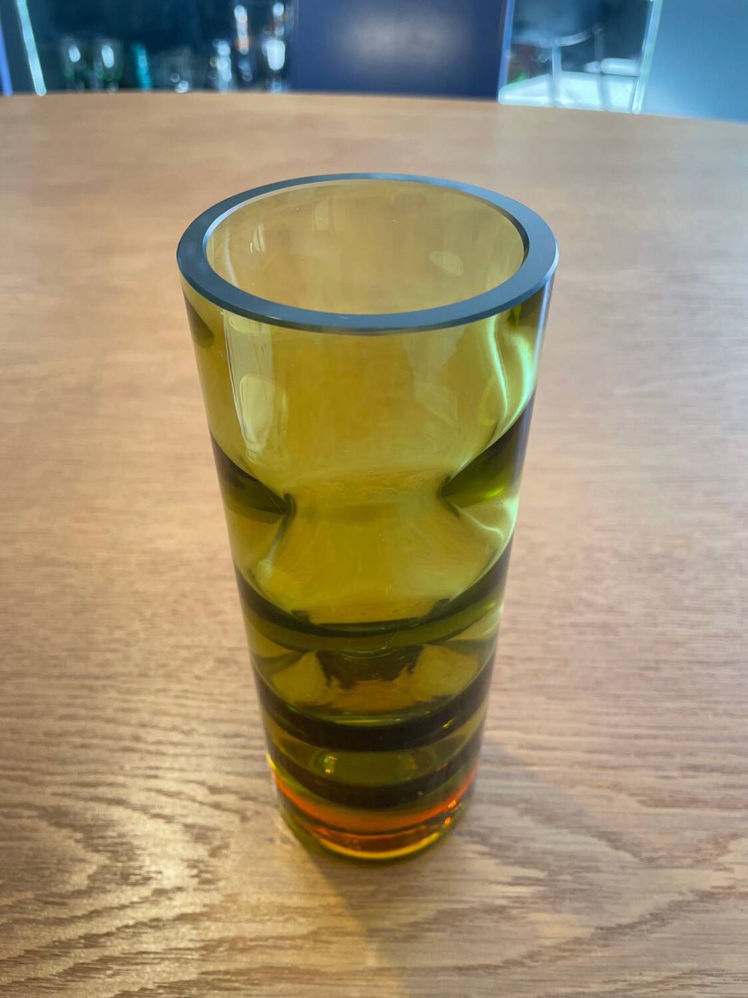 Vase rouleau Jachmann
