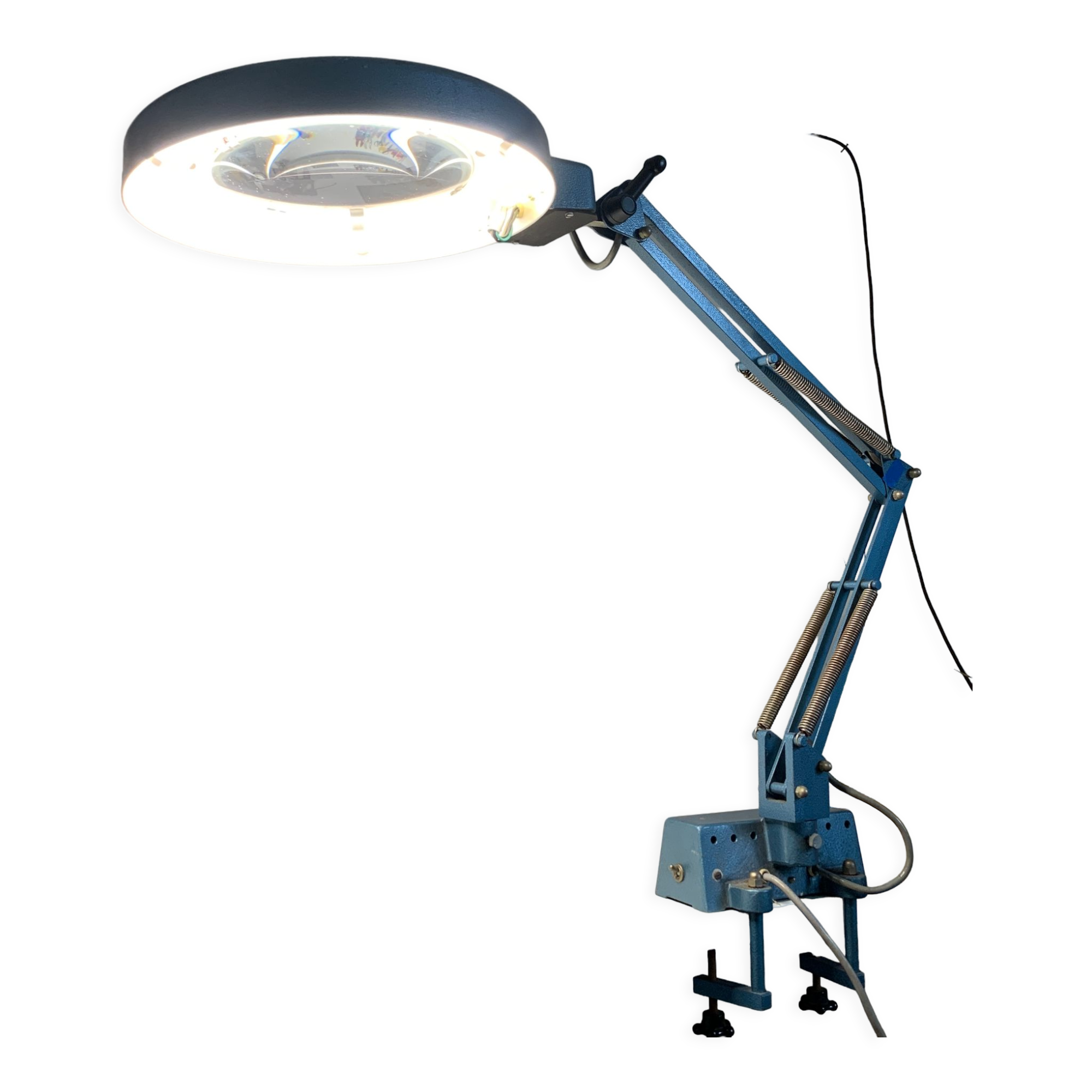 Gruber workshop magnifying lamp