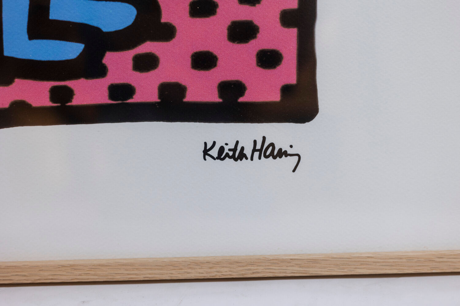 Keith Haring, screen printing, 1990s